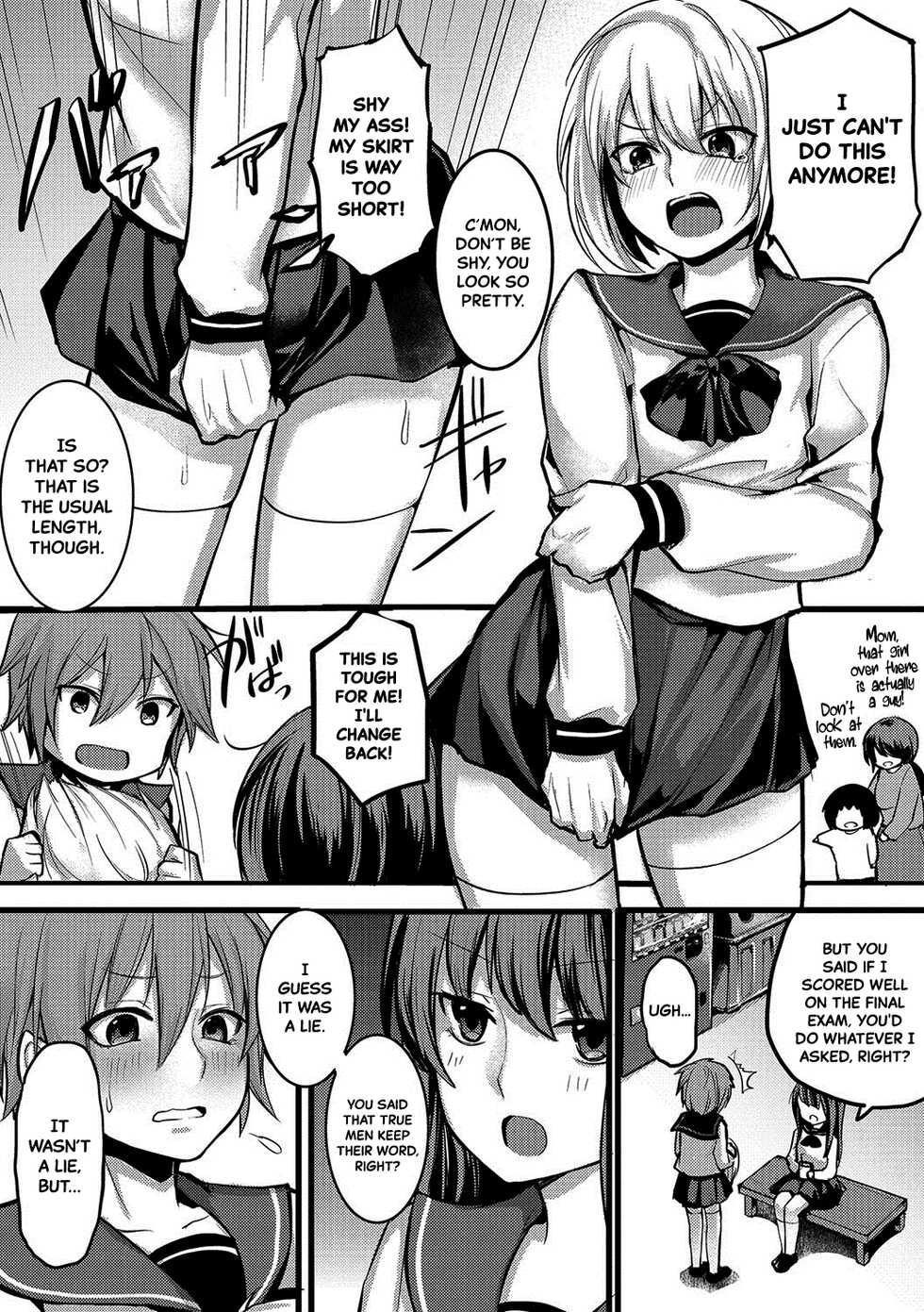 [Yatsuzaki] Josou Demo Aishite 2 (Gekkan Web Otoko no Ko-llection! S Vol. 22) [English] [Black Grimoires] [Digital] - Page 2