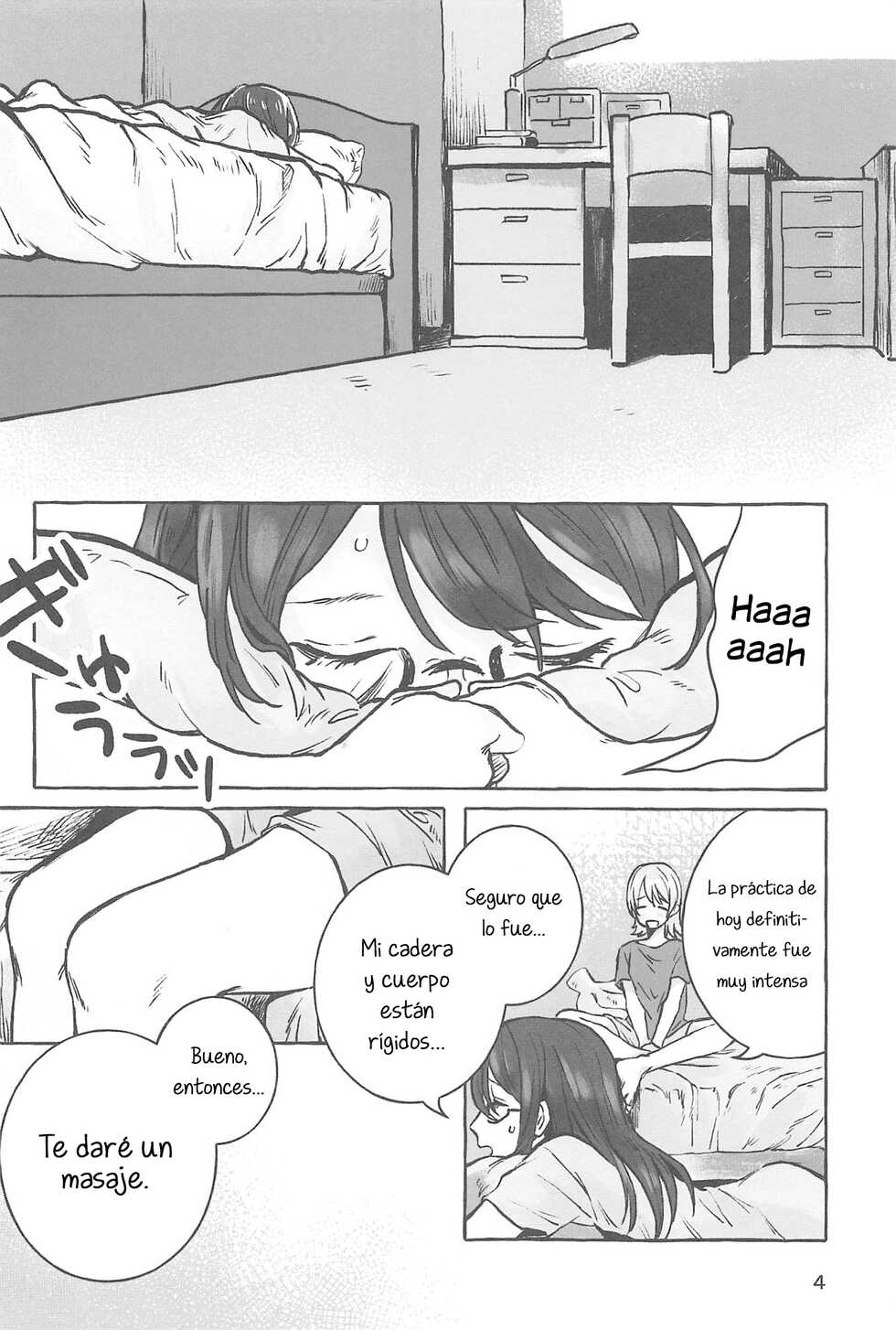 (Girls Love Festival 25) [chabochaboseinikuten (chabo)] manimani (Shoujo Kageki Revue Starlight) [Spanish] [Hotaru Editions] - Page 3