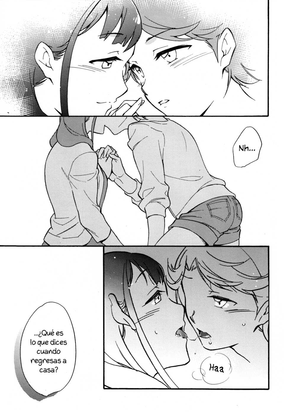 (Starlight Stories 1st REVUE) [Hana ni Arashi. (Santouka)] Futari | The Two of Us (Shoujo Kageki Revue Starlight) [Spanish] [Hotaru Editions] - Page 14