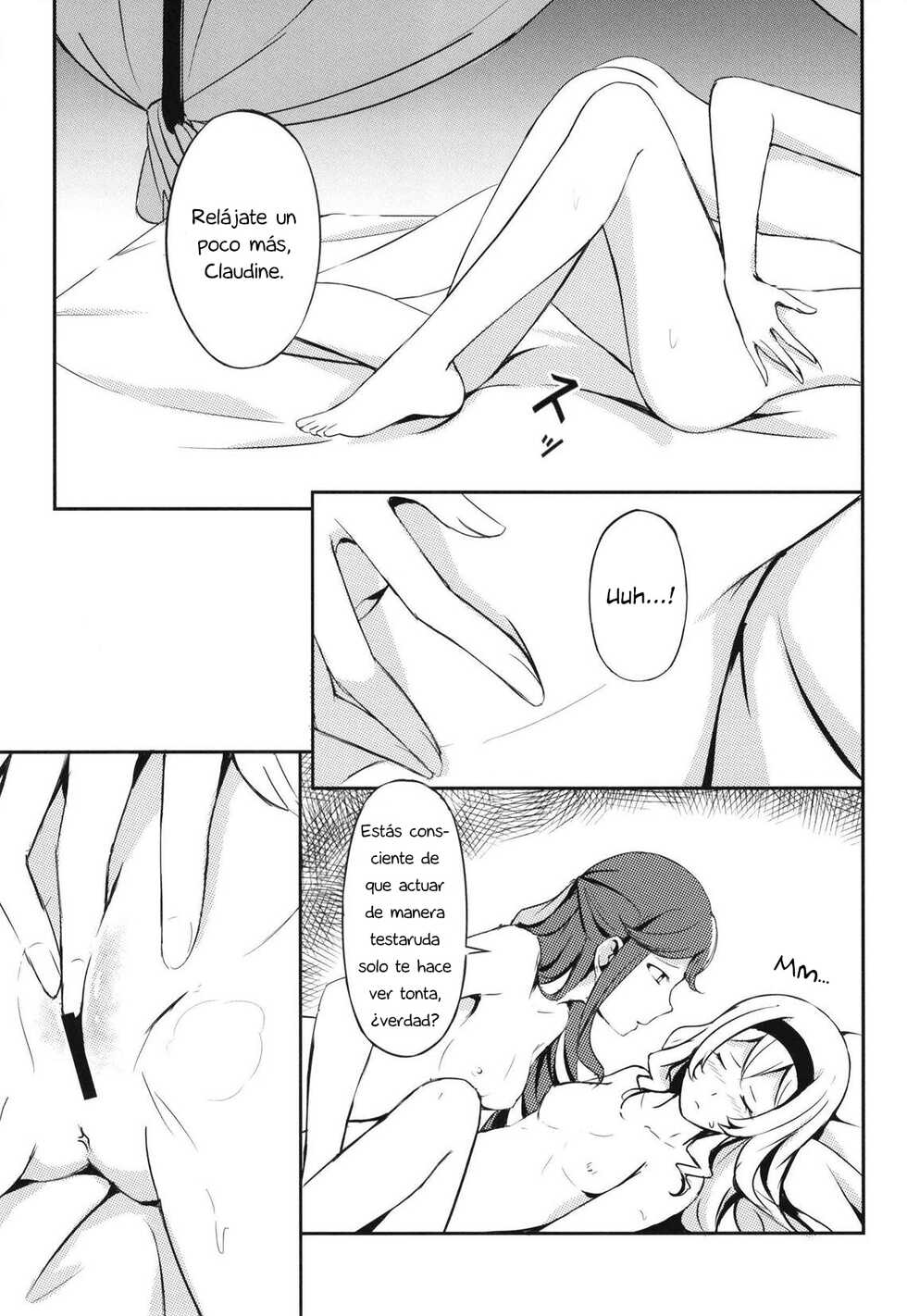 (BanG Dreamer's Party! 7th STAGE) [Kohimemachi (Momizi Inori)] Taiyou no Takasa (Shoujo Kageki Revue Starlight) [Spanish] [Hotaru Editions] - Page 5