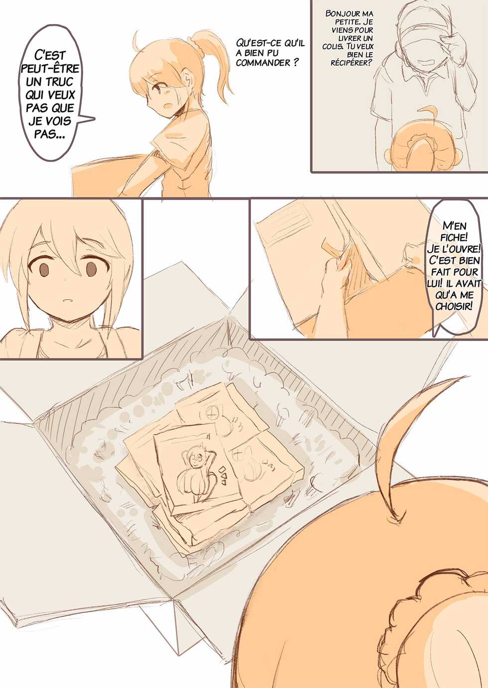 Teruwo Twitter Comic - French - Page 11