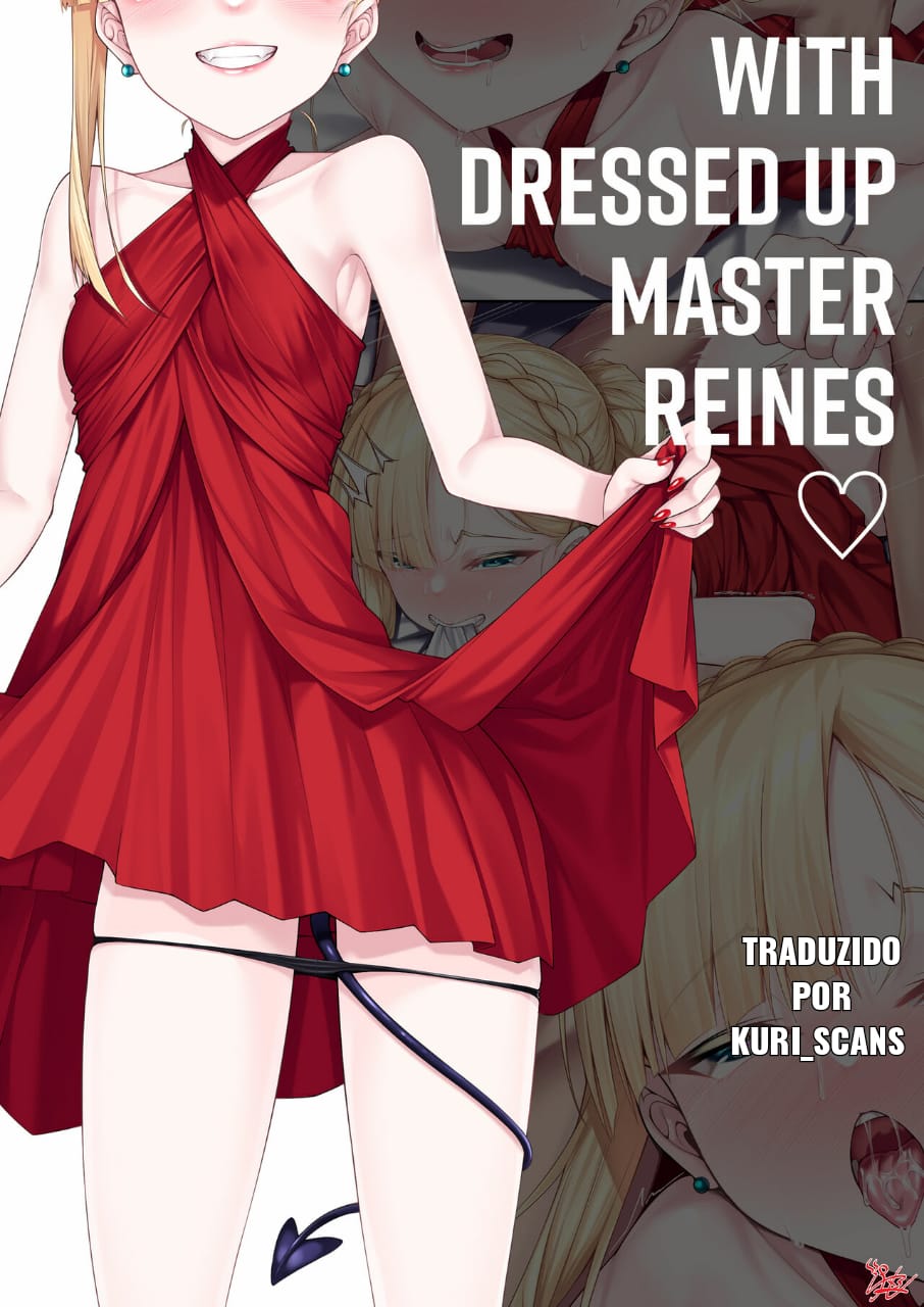 [Watosu] Dress Up Reines Shishou no R18 Manga | Adult Manga About Dressed Up Master Reines (Fate/Grand Order) [Portuguese-BR] [Kuri_Scans] - Page 1