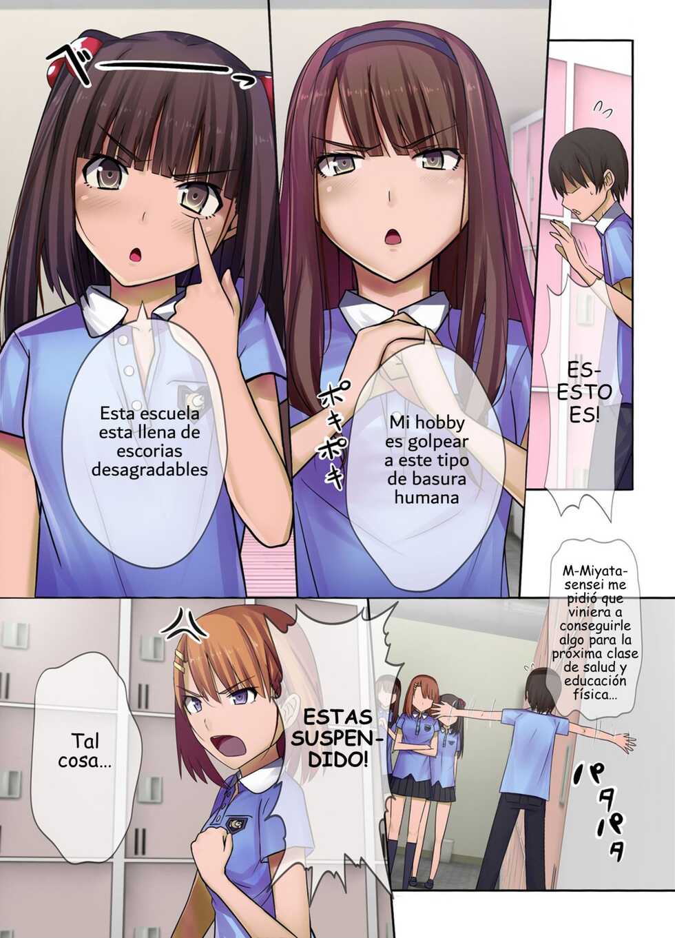 [MC] Saimin Sumaho - Namaiki Joshi o Kanzen Shihai Shite Inran Nikutsubo ni Sennou Choukyou [Spanish] [Morros TRANSLATIONS] - Page 3