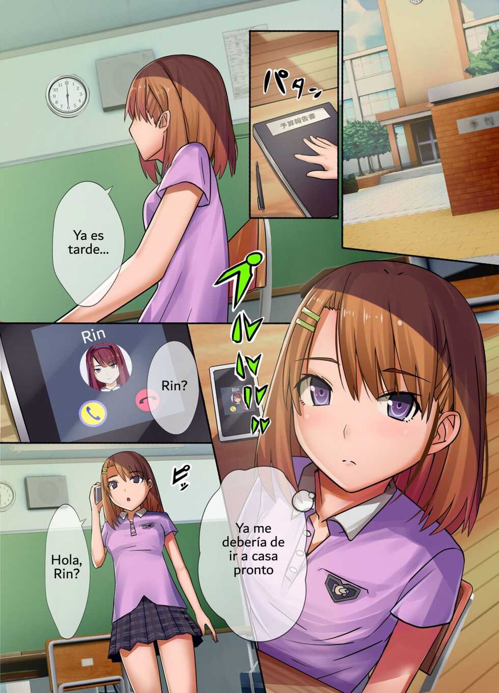 [MC] Saimin Sumaho - Namaiki Joshi o Kanzen Shihai Shite Inran Nikutsubo ni Sennou Choukyou [Spanish] [Morros TRANSLATIONS] - Page 4