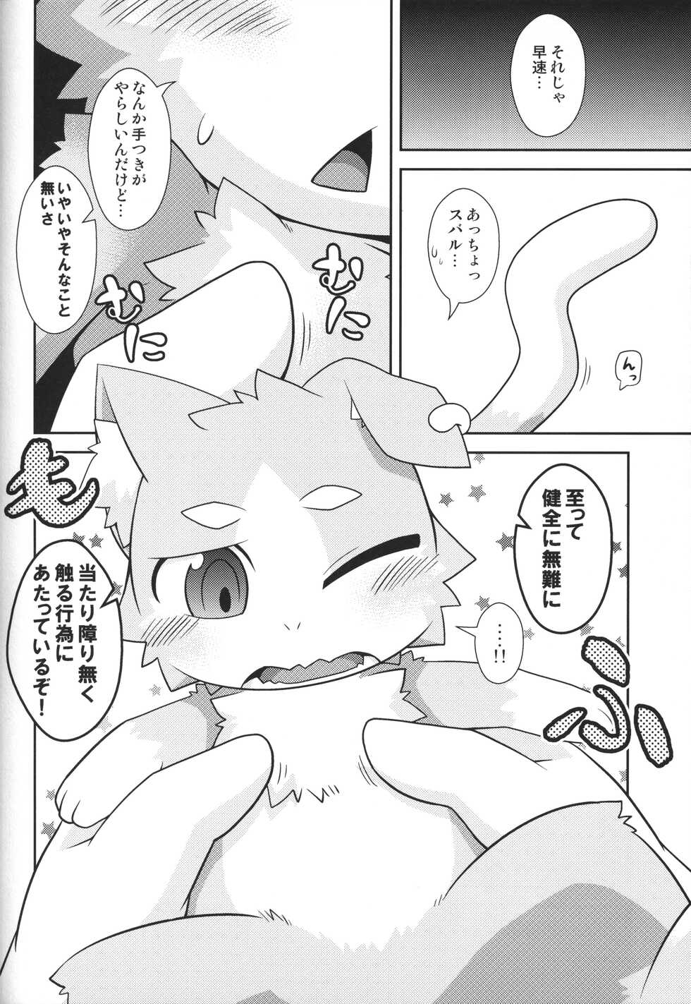 (Kansai! Kemoket 5) [PELL-MELL WORKS (Kemori, Kogami)] Pack o FUCK!!!! (Re:Zero kara Hajimeru Isekai Seikatsu) - Page 5