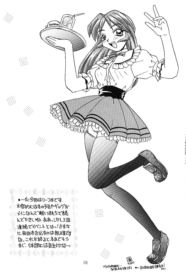 (C53) [Sukapon-Do (Kagawa Tomonobu, Yano Takumi)] Chanpon! (Various) - Page 17