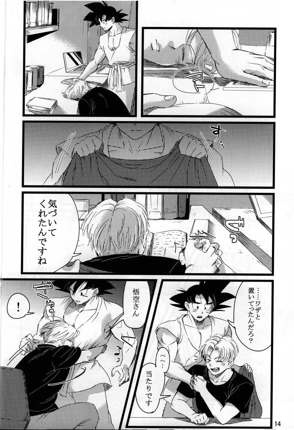 (SPARK12) [PNEUMA (Kuuta)] luar (Dragon Ball Z) - Page 15