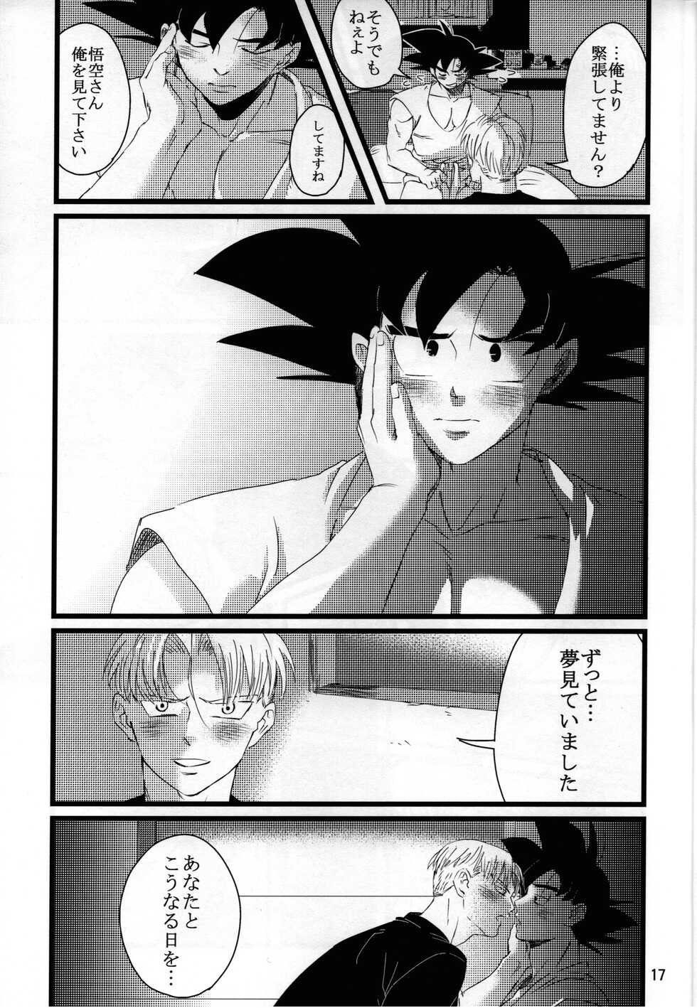 (SPARK12) [PNEUMA (Kuuta)] luar (Dragon Ball Z) - Page 18