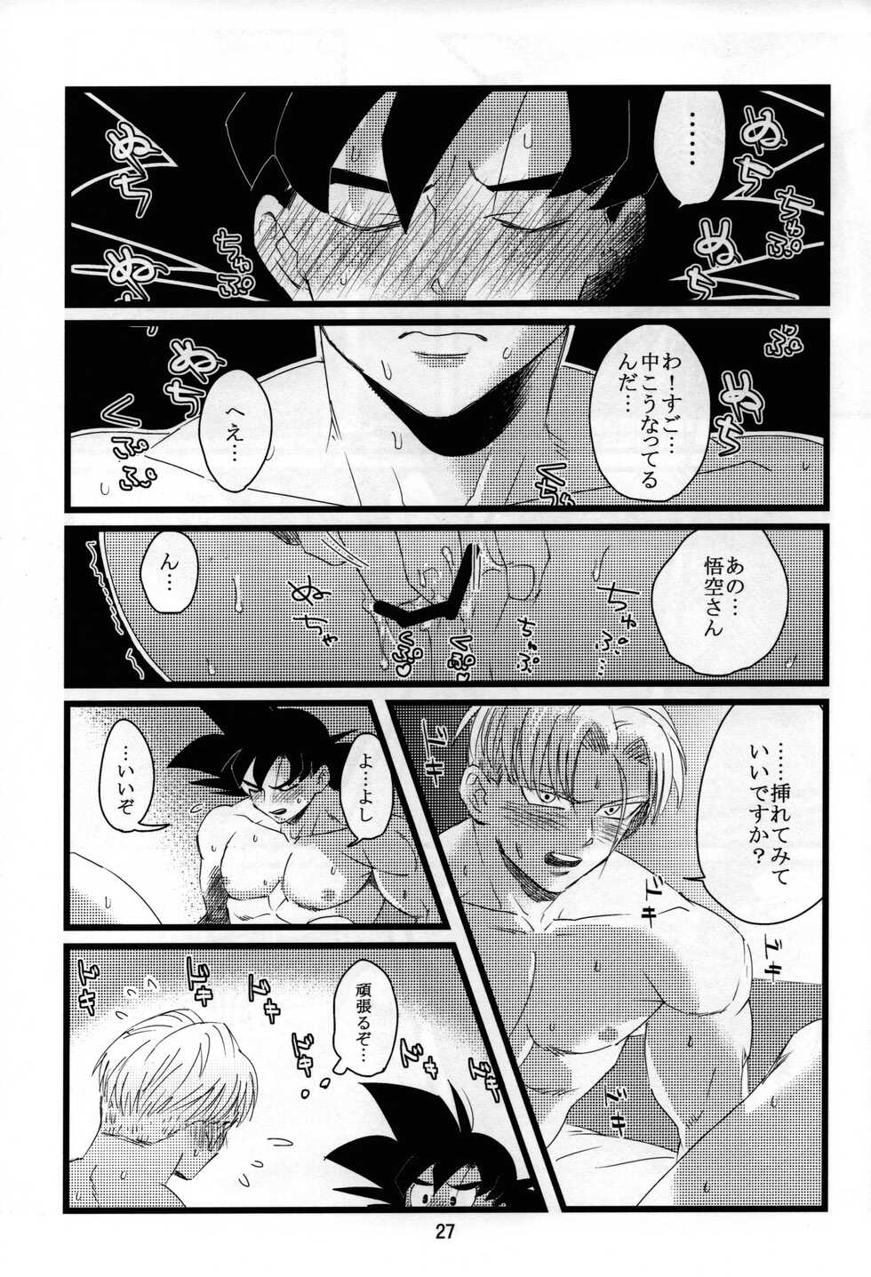 (SPARK12) [PNEUMA (Kuuta)] luar (Dragon Ball Z) - Page 28