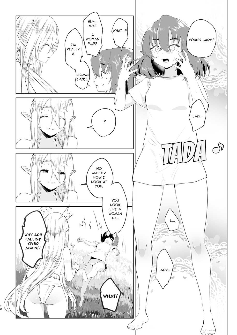 [Raise wa Futanari Bishoujo (orion)] Isekai Tensei Shitara Futanari Yuusha-sama datta Ken | That Time I Was Reborn as a FUTANARI Heroine in Another World [English] - Page 9