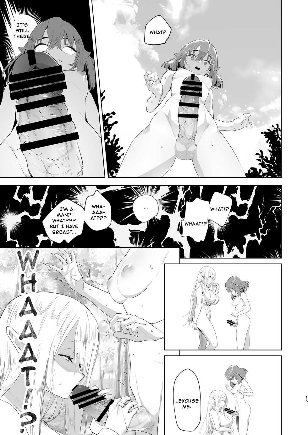 [Raise wa Futanari Bishoujo (orion)] Isekai Tensei Shitara Futanari Yuusha-sama datta Ken | That Time I Was Reborn as a FUTANARI Heroine in Another World [English] - Page 14