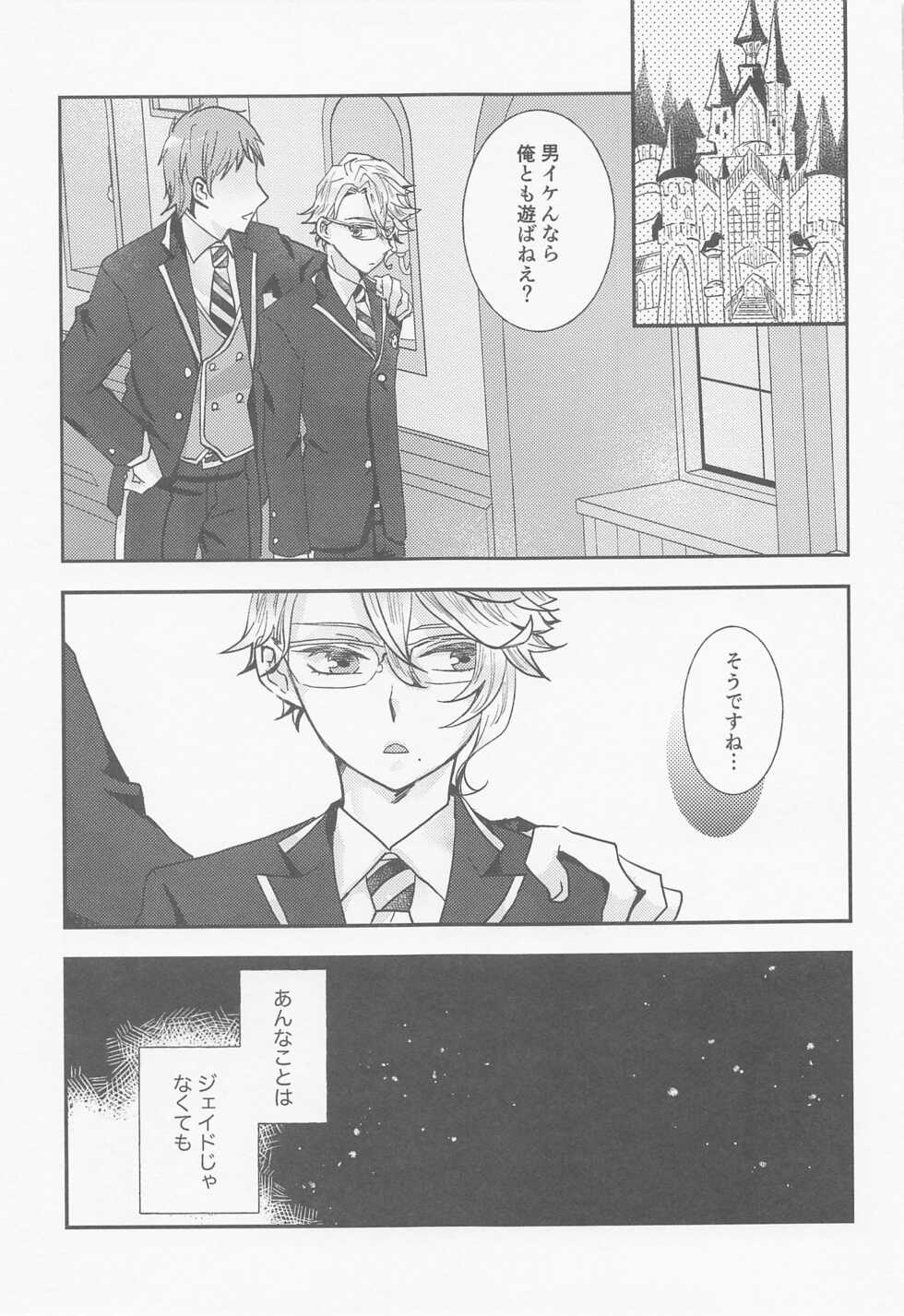 (Beckon of the Mirror 9) [Goma Dango (Gomaya)] Koi nante Shinai (Disney: Twisted-Wonderland) - Page 30