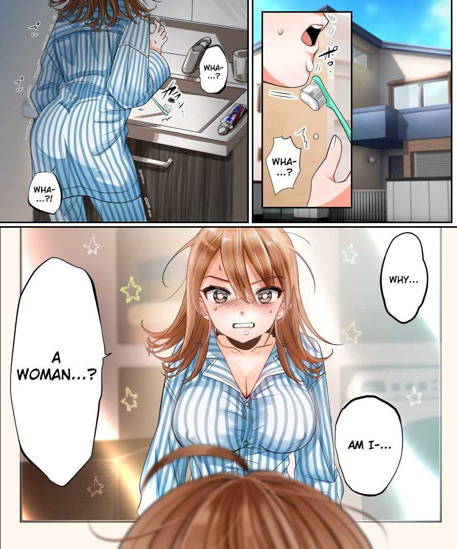 [Amuai Okashi Seisakusho (Shouya Iro, Seto Kouhei)] The Story of How a TS Girl That Won’t Be Able to Go Back to Being a Man if Fucked Is Assaulted by a Rapist and Desperately Flirts With Him in Order to Protect Her Virg... [English] [Digital] [ChoriScans] - Page 2