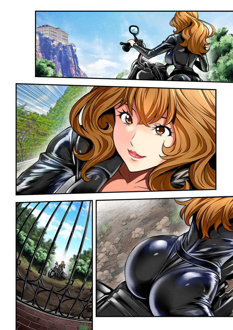 [Metabo Offensive Smell Uproar (Itachou)] Revenge of Mr. X [Textless] - Page 4