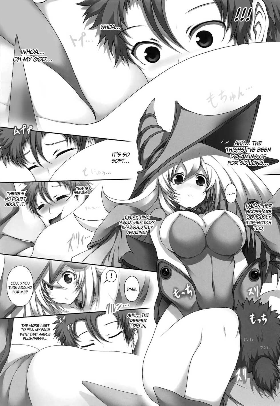 (C95) [Matsuri Gensou (Tsukasawa)] Girl to Issho | Together With Dark Magician Girl (Yu-Gi-Oh!) [English] {Doujins.com} - Page 14