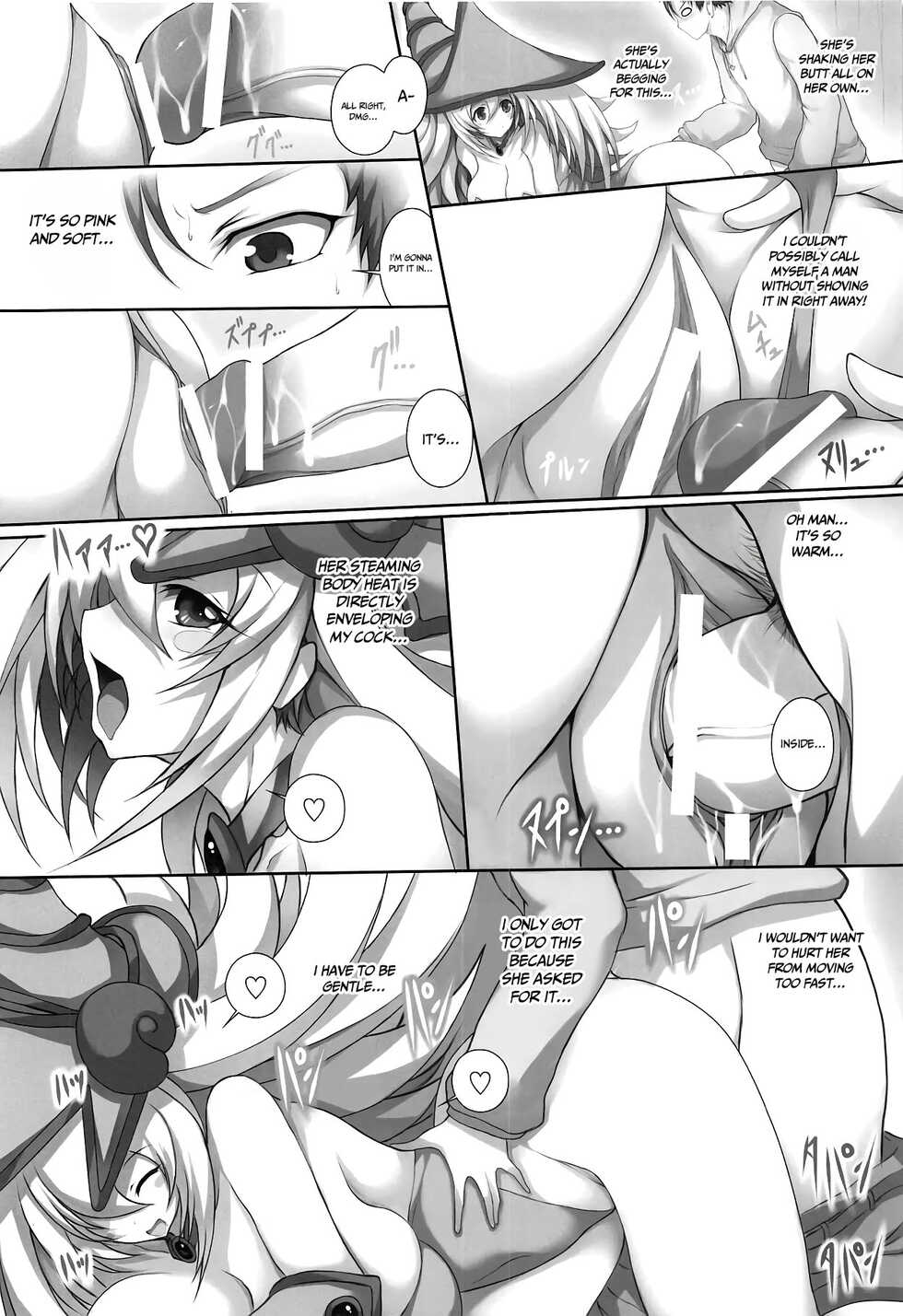 (C95) [Matsuri Gensou (Tsukasawa)] Girl to Issho | Together With Dark Magician Girl (Yu-Gi-Oh!) [English] {Doujins.com} - Page 17