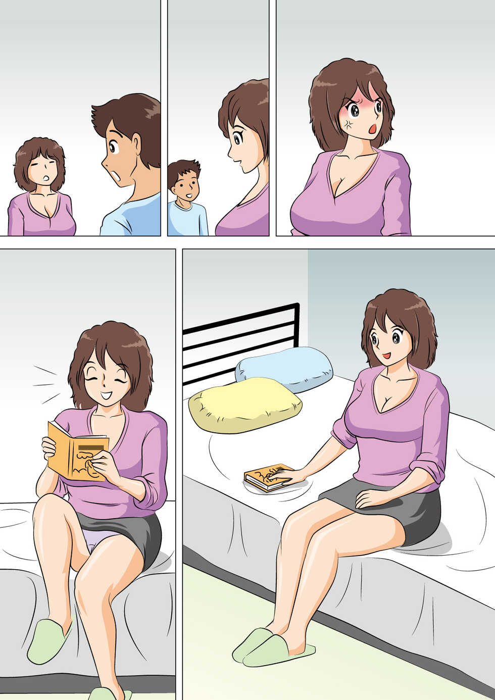 [Momoziri Hustle Dou] Yarinaoshi - Page 3