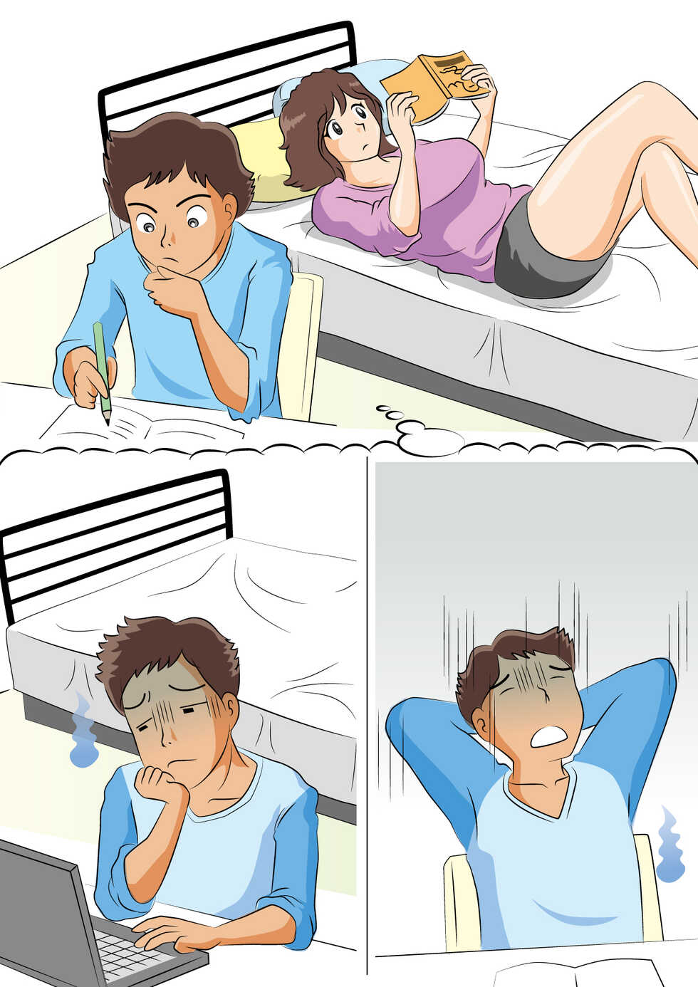 [Momoziri Hustle Dou] Yarinaoshi - Page 4