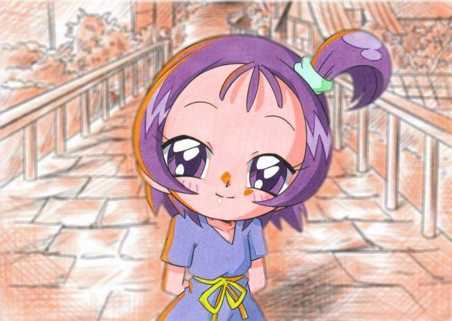 [Hizatsuki Nakidashi-dou (Arukime desu)] G-senjou no Onpu (Ojamajo Doremi) - Page 6