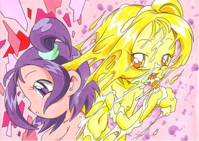 [Hizatsuki Nakidashi-dou (Arukime desu)] G-senjou no Onpu (Ojamajo Doremi) - Page 8