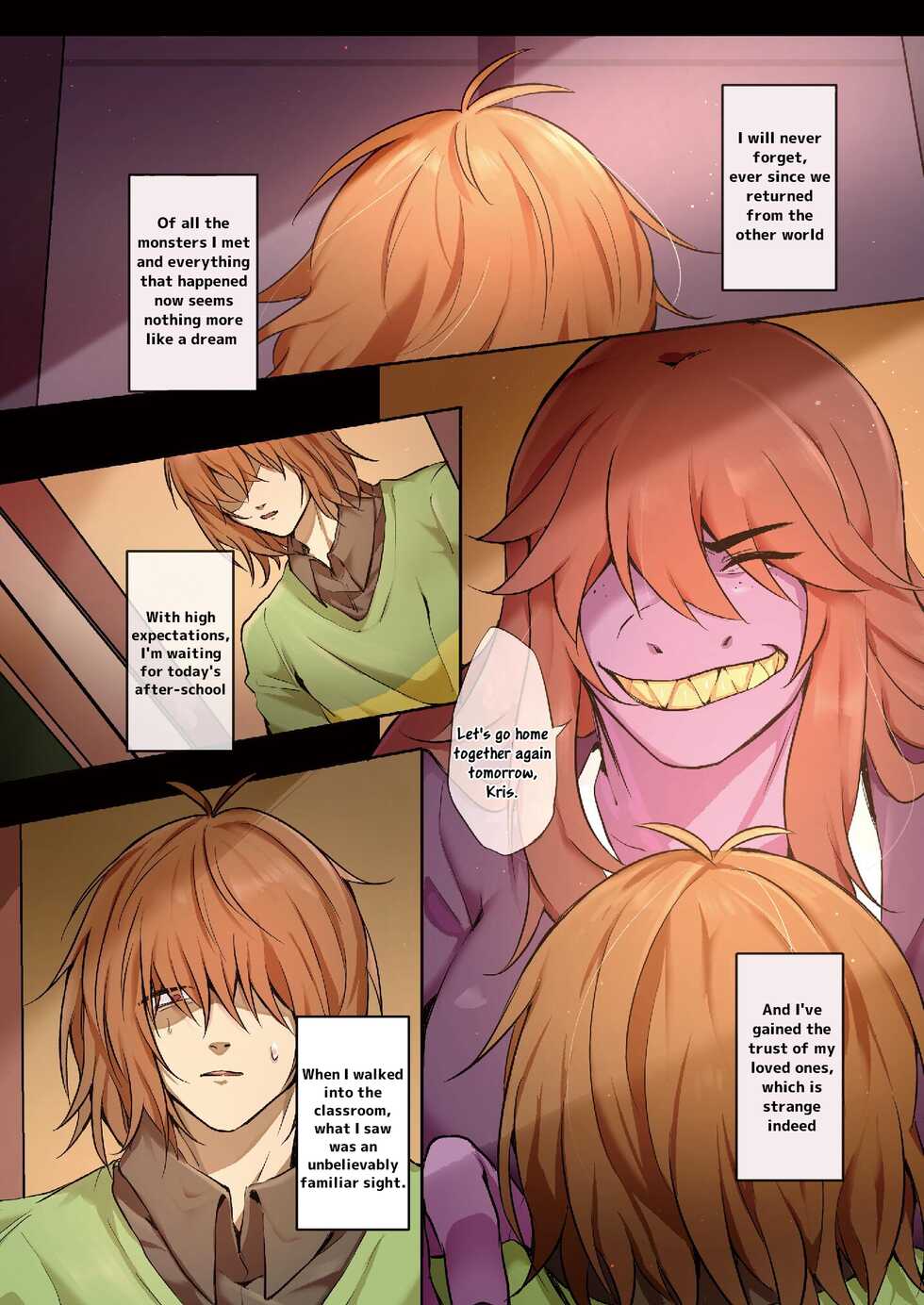 [Kosa] The Kinky Curse and Krusie (Deltarune) [English] [Uncle Bane] - Page 2