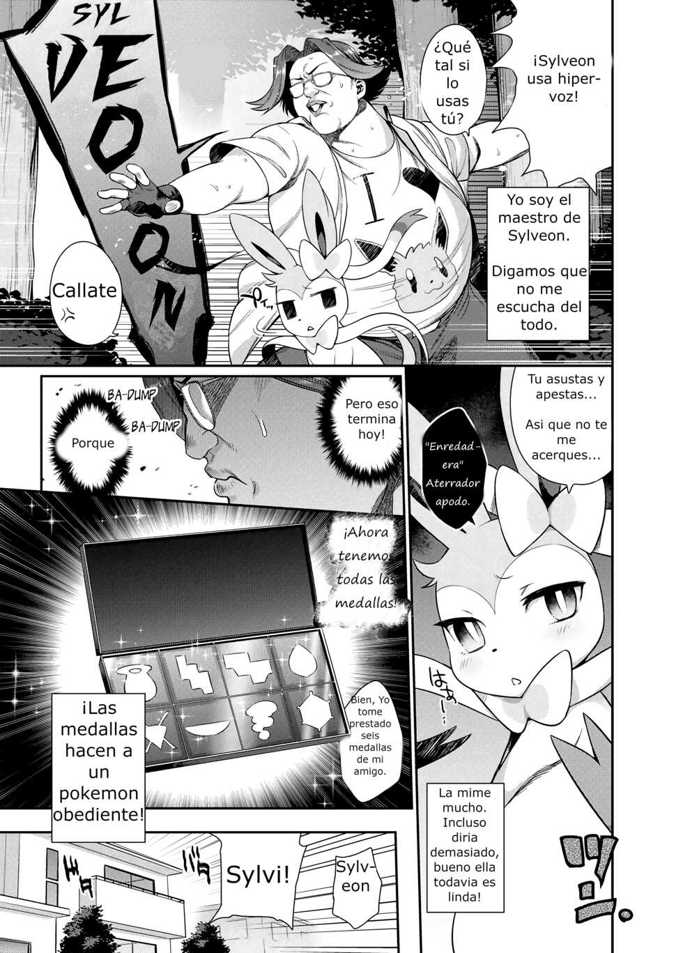 Pokemon Desobediente (Spanish) - Page 2