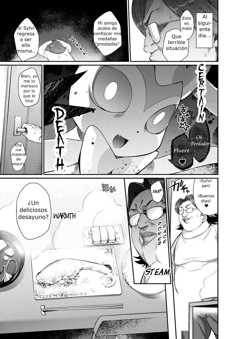 Pokemon Desobediente (Spanish) - Page 14