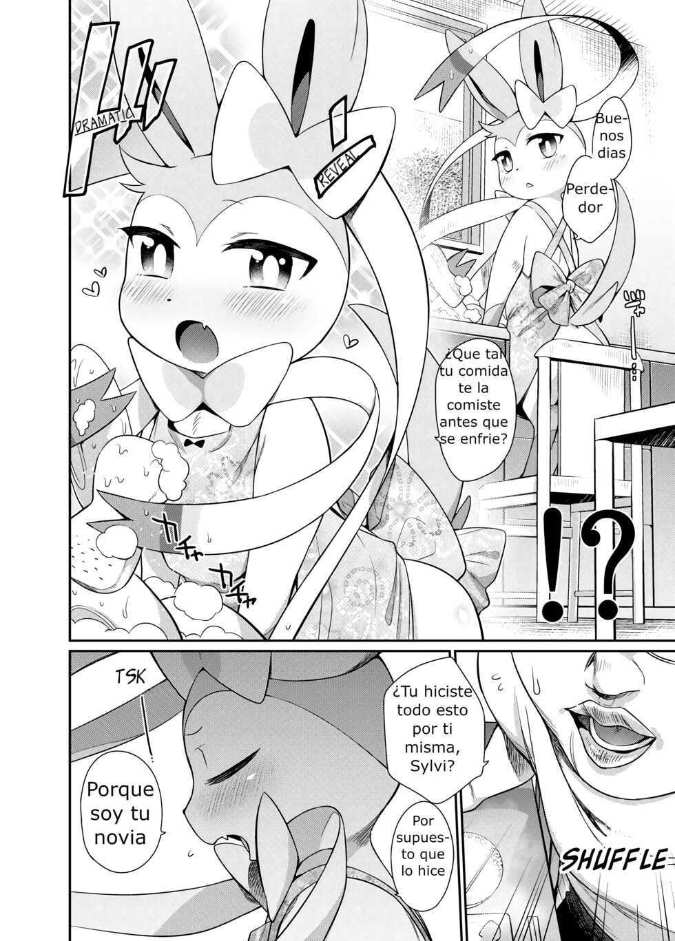 Pokemon Desobediente (Spanish) - Page 15