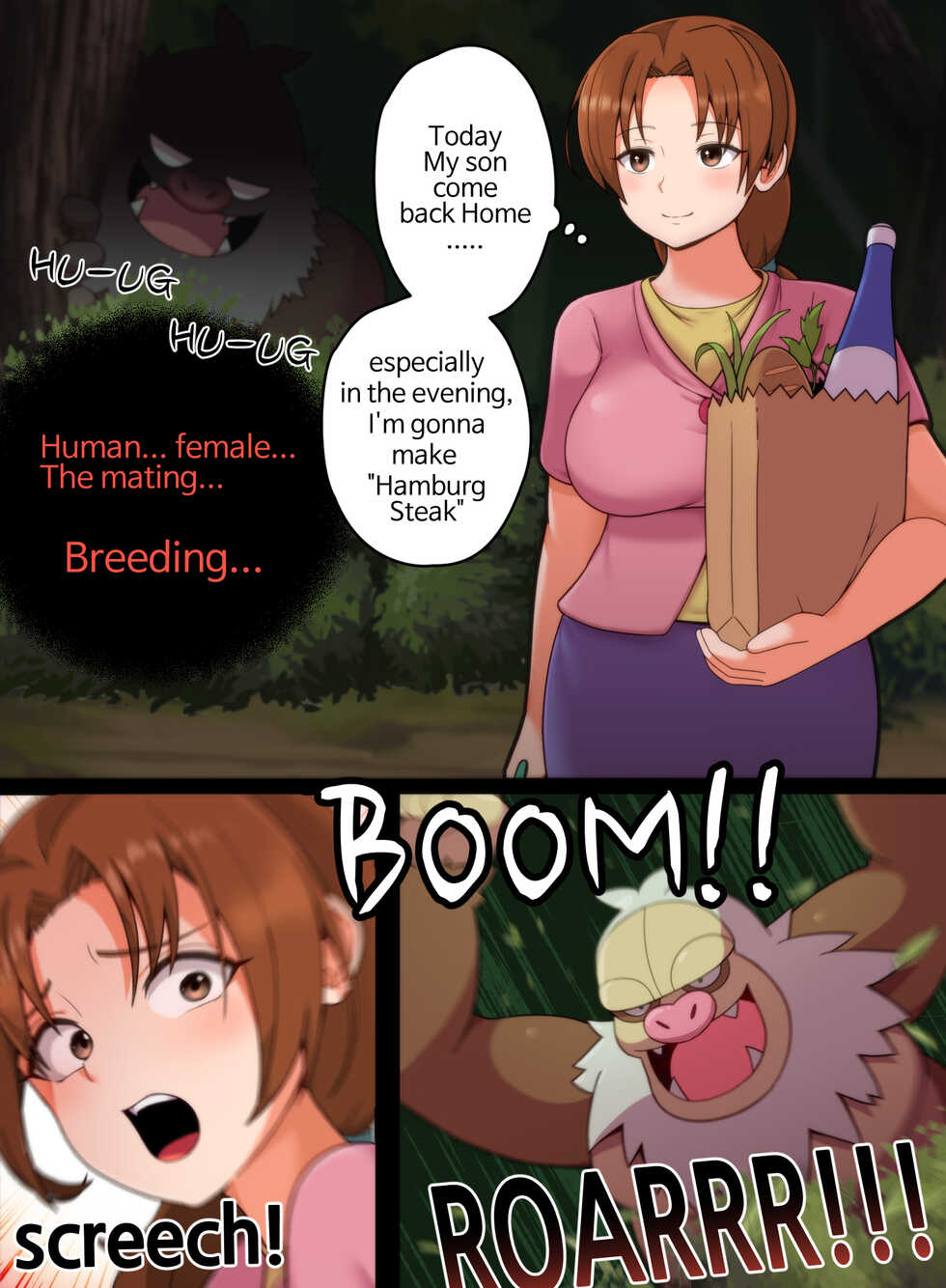 [Everyday2] Delia X Slaking (Pokemon) [English] - Page 1