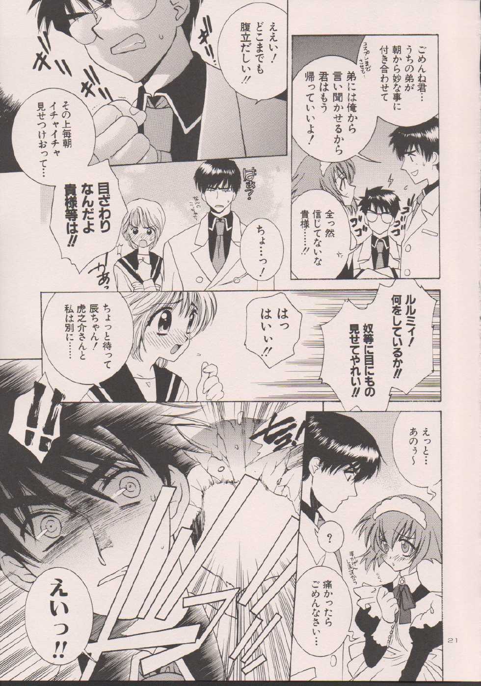 (C63) [TOTSUGEKI WOLF(Yuhki Mitsuru)] DENGEKI-KEI - Page 20