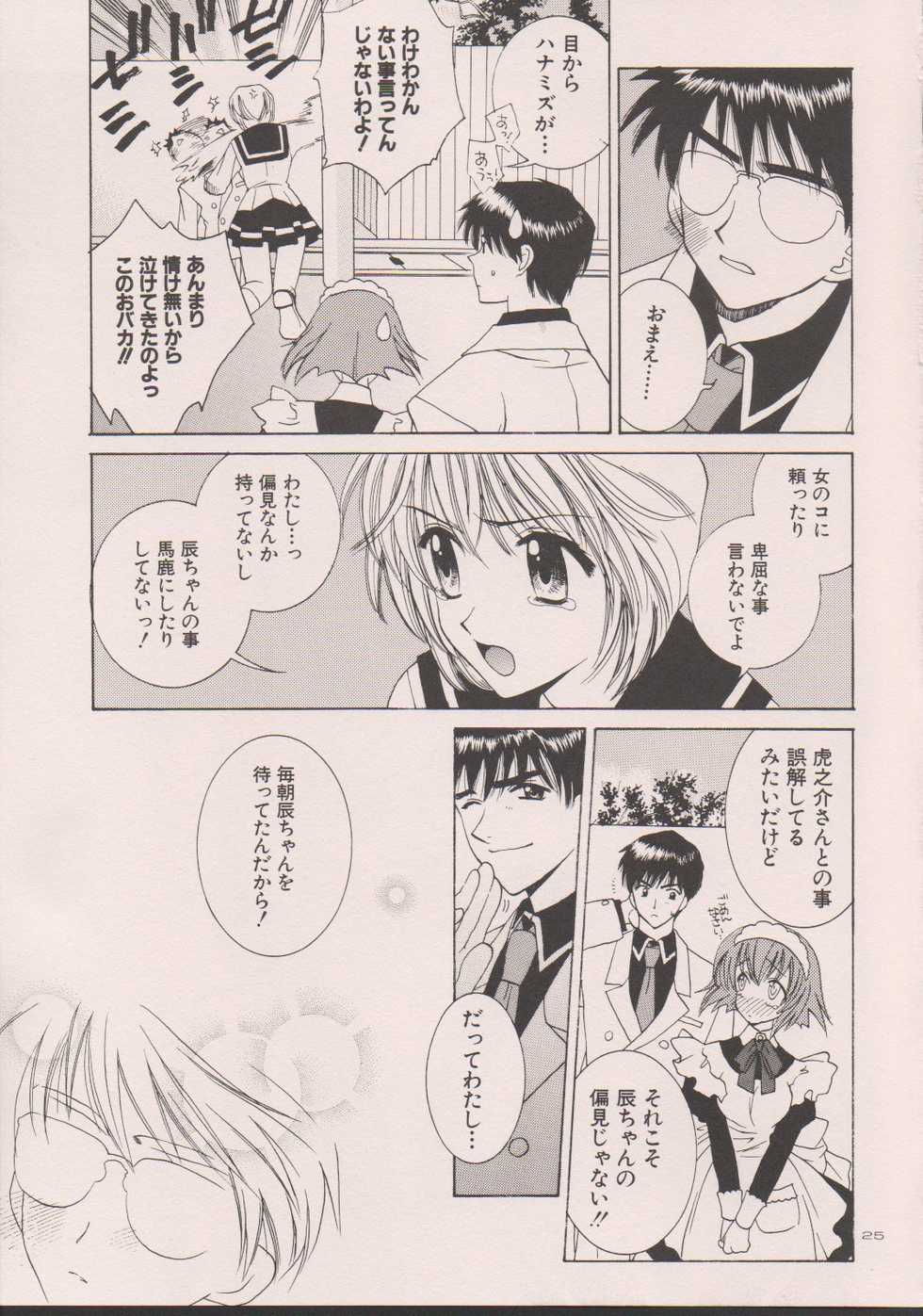 (C63) [TOTSUGEKI WOLF(Yuhki Mitsuru)] DENGEKI-KEI - Page 24