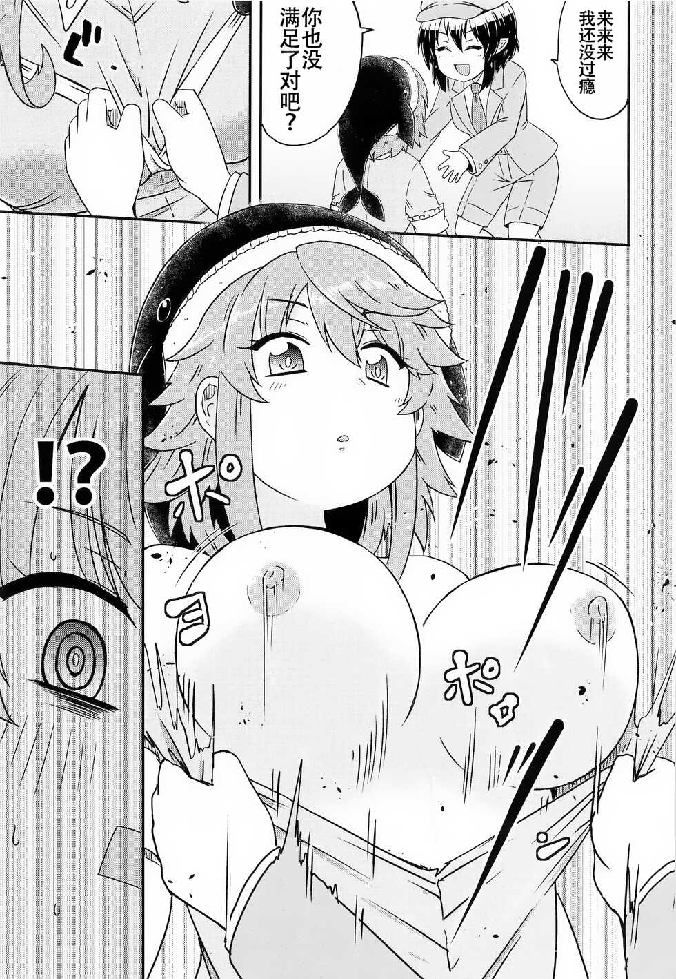 (Kouroumu 17) [Public Punishment (Coaster)] Douse Oboete Inai no nara | 我就这样又如何反正你们也记不住 (Touhou Project) [Chinese] [村口喇叭个人汉化] - Page 12