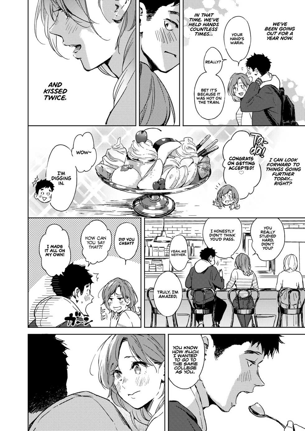 [Mori Manpei] Spring Has Come (COMIC HOTMiLK 2021-06) [English] [Team Koinaka] [Digital] - Page 4