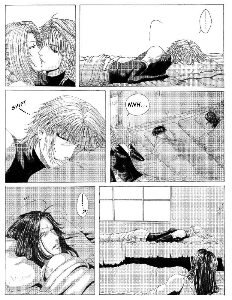 Gensomaden Saiyuki - Voyeur ( hakkai x Gojyo x Sanzo) (E) - Page 6