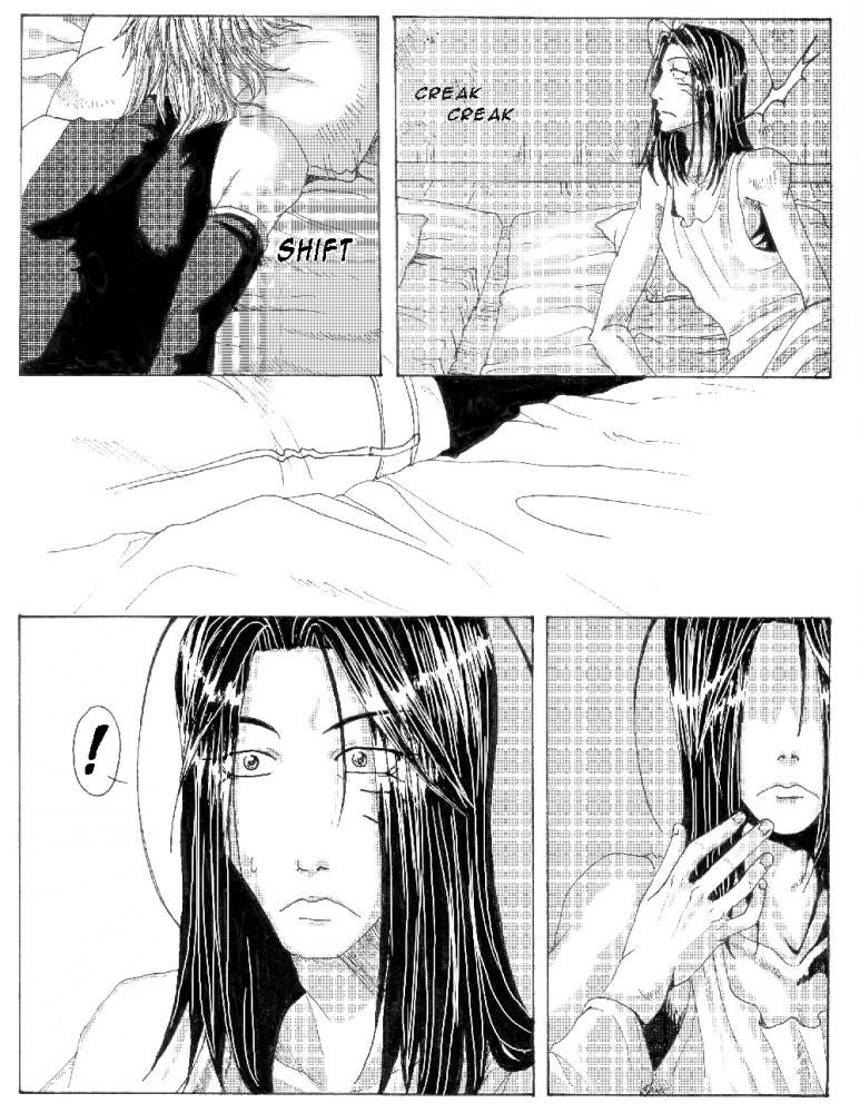 Gensomaden Saiyuki - Voyeur ( hakkai x Gojyo x Sanzo) (E) - Page 9