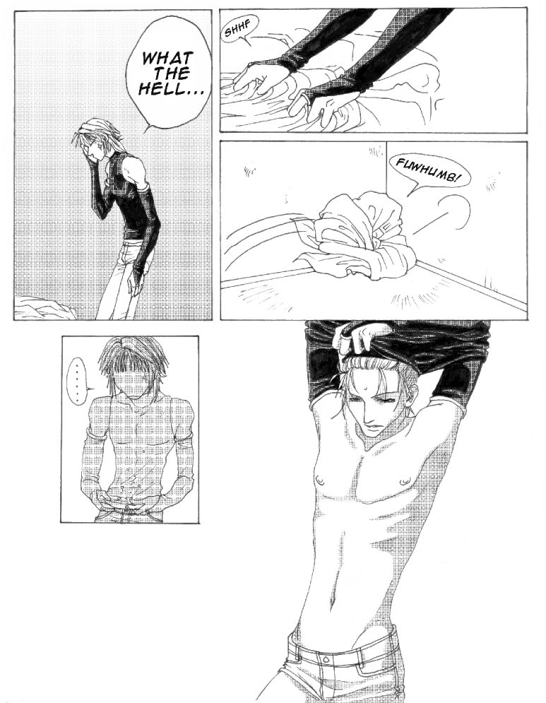 Gensomaden Saiyuki - Voyeur ( hakkai x Gojyo x Sanzo) (E) - Page 20
