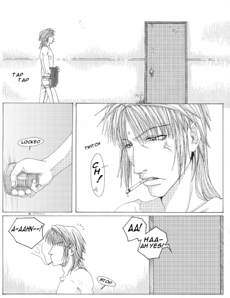 Gensomaden Saiyuki - Voyeur ( hakkai x Gojyo x Sanzo) (E) - Page 21
