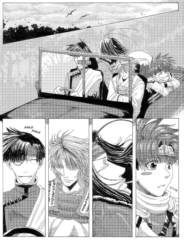 Gensomaden Saiyuki - Voyeur ( hakkai x Gojyo x Sanzo) (E) - Page 24