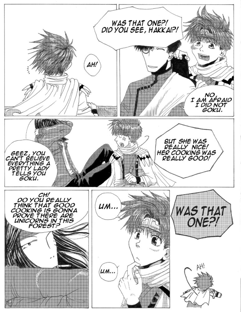 Gensomaden Saiyuki - Voyeur ( hakkai x Gojyo x Sanzo) (E) - Page 25