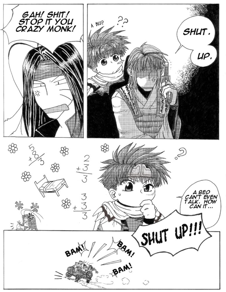 Gensomaden Saiyuki - Voyeur ( hakkai x Gojyo x Sanzo) (E) - Page 27