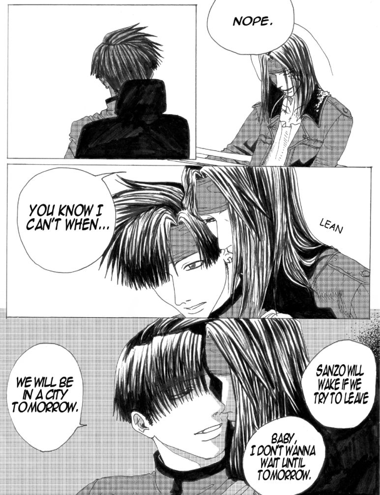 Gensomaden Saiyuki - Voyeur ( hakkai x Gojyo x Sanzo) (E) - Page 29