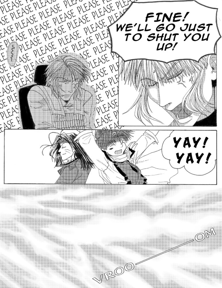 Gensomaden Saiyuki - Voyeur ( hakkai x Gojyo x Sanzo) (E) - Page 40