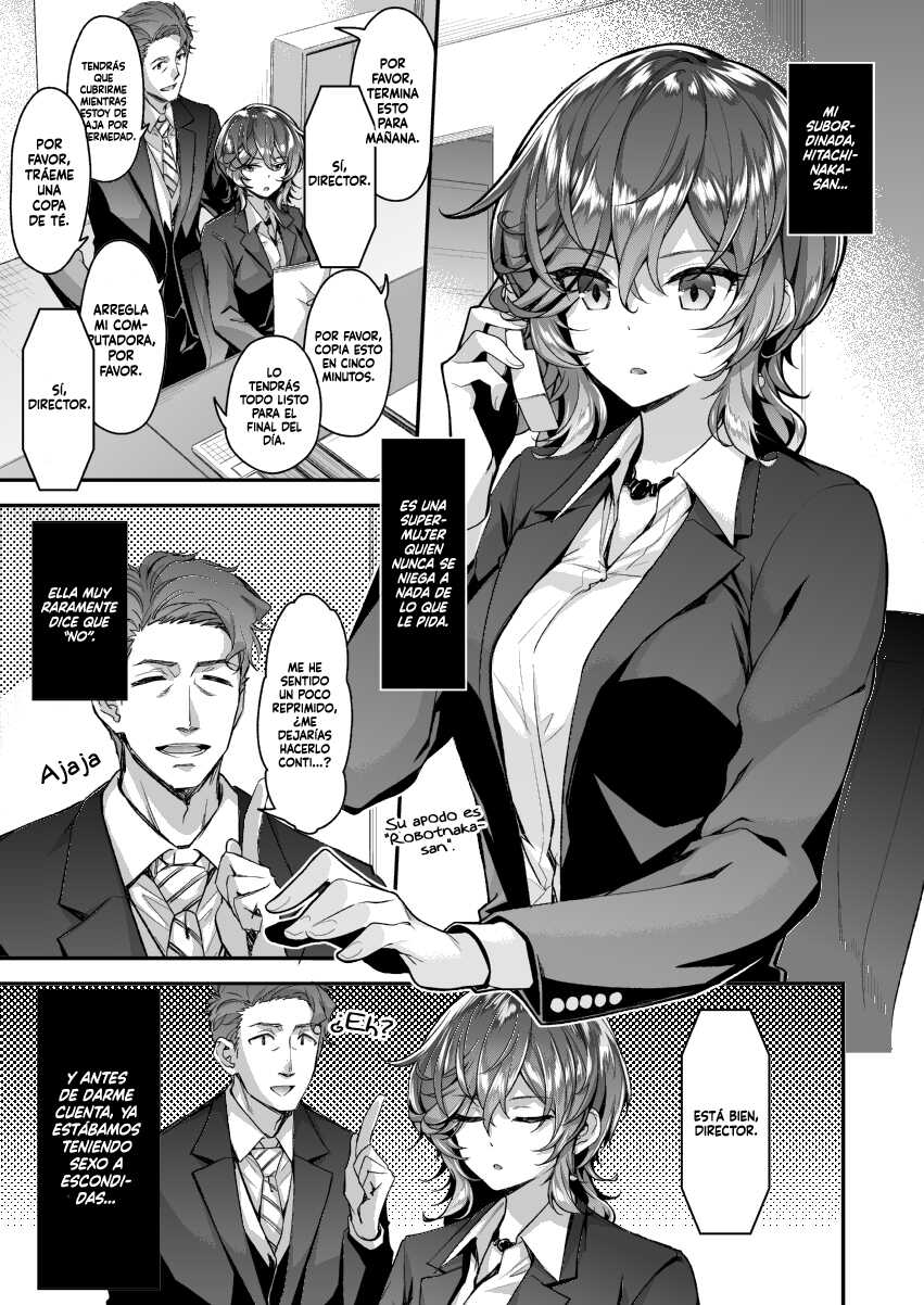 [Ichinose Land] Hitachinaka-san wa Kotowaranai | Hitachinaka-san no se Niega [Spanish] [HentaIsLife Scans] [Digital] - Page 5