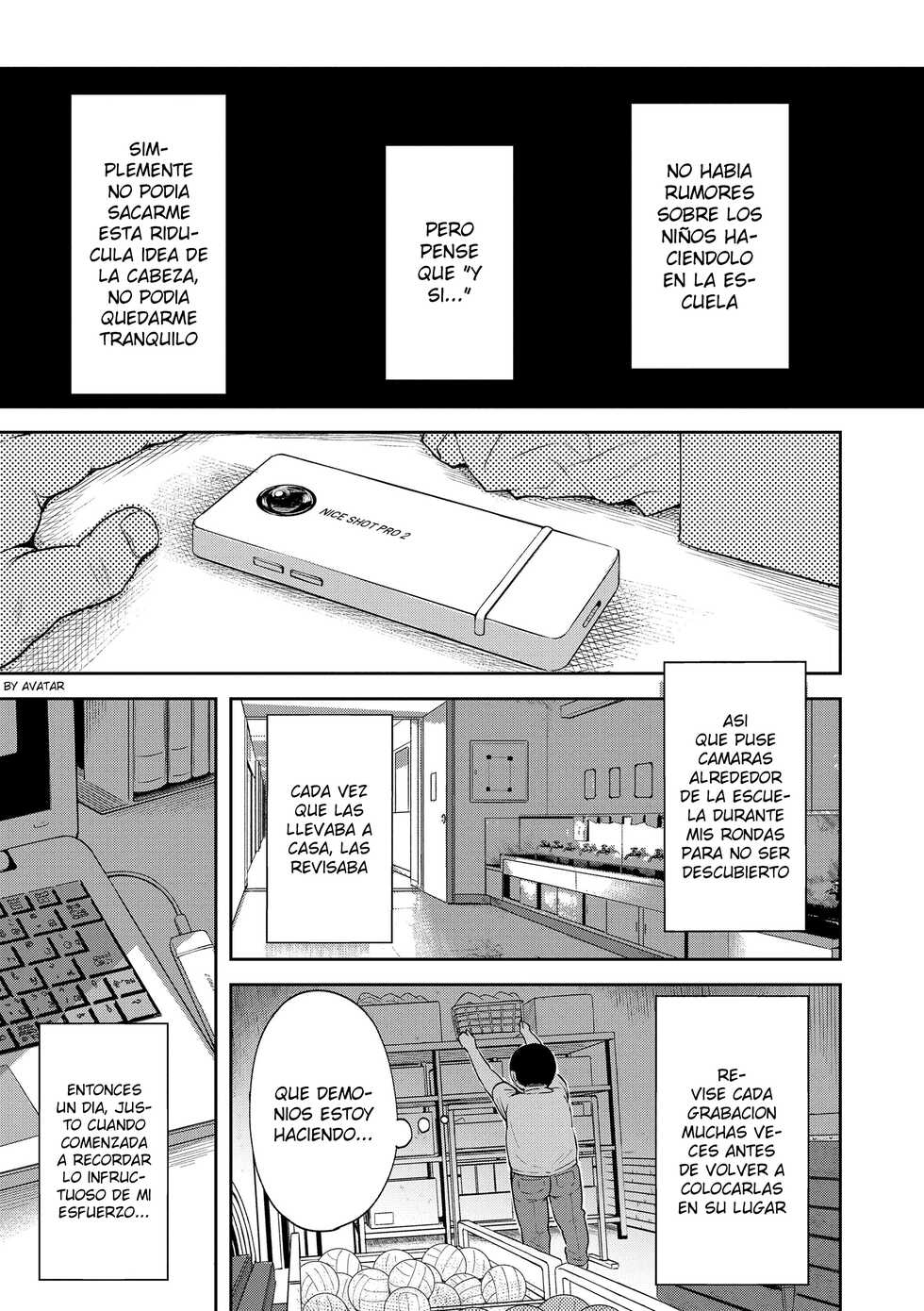 [misao.] Uwasa Saguri Zenpen (Yorido Irodori) [Spanish] [Avatar-kun] [Digital] - Page 5