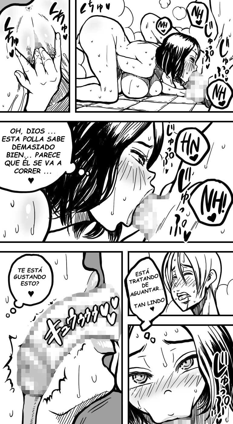 [POLBOCKLE] MI MADRE TIENE SEXO CON MI AMIGO (Spanish) - Page 9