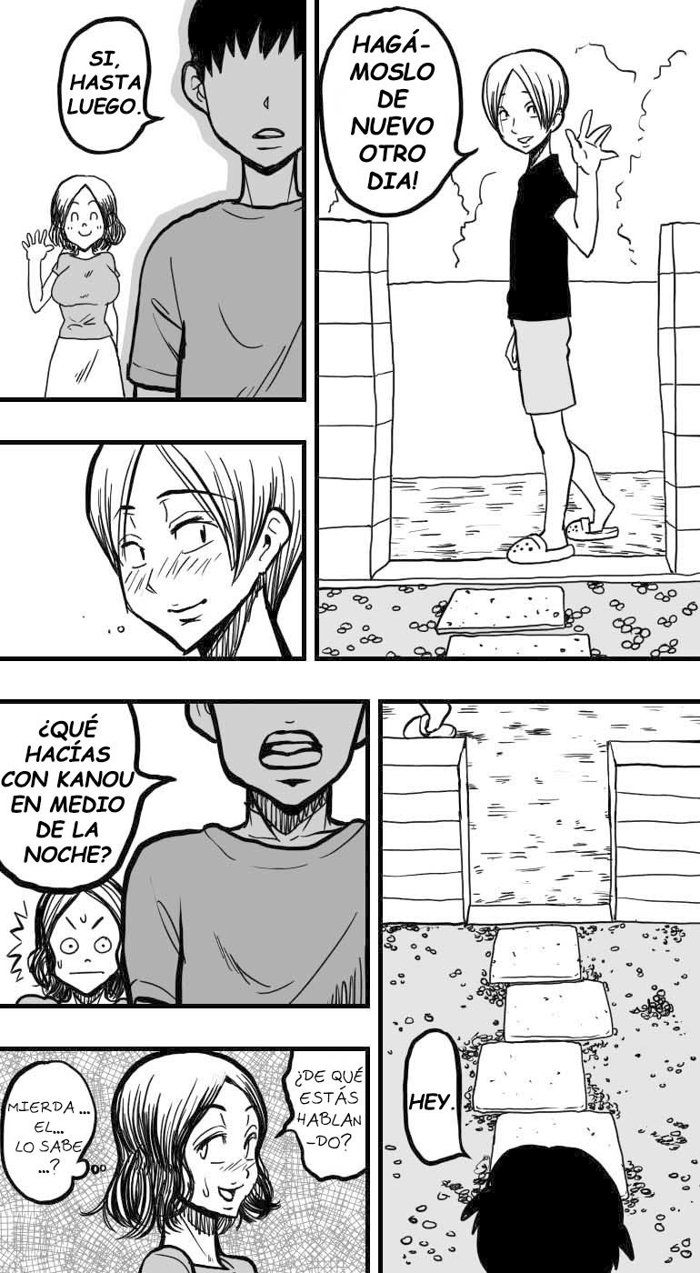 [POLBOCKLE] MI MADRE TIENE SEXO CON MI AMIGO (Spanish) - Page 30