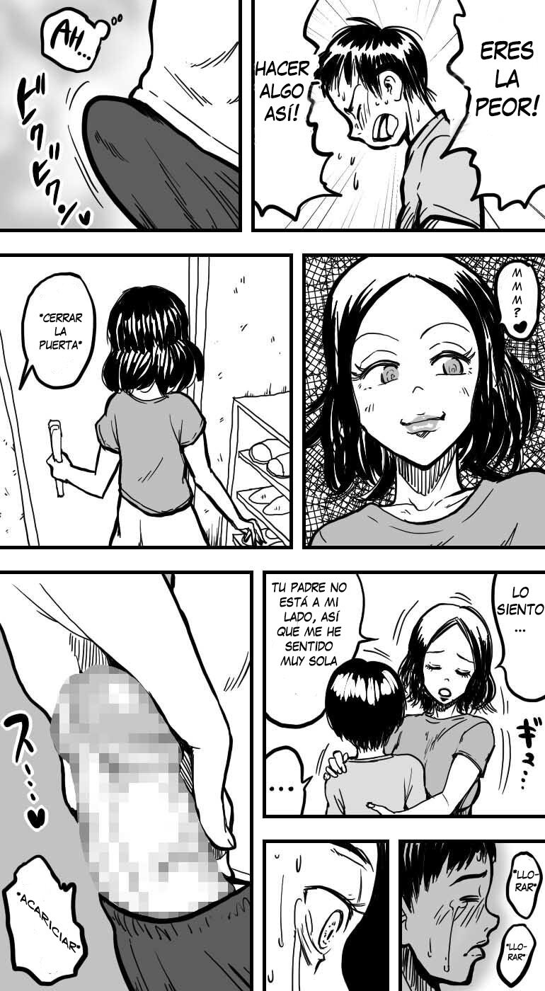 [POLBOCKLE] MI MADRE TIENE SEXO CON MI AMIGO (Spanish) - Page 32