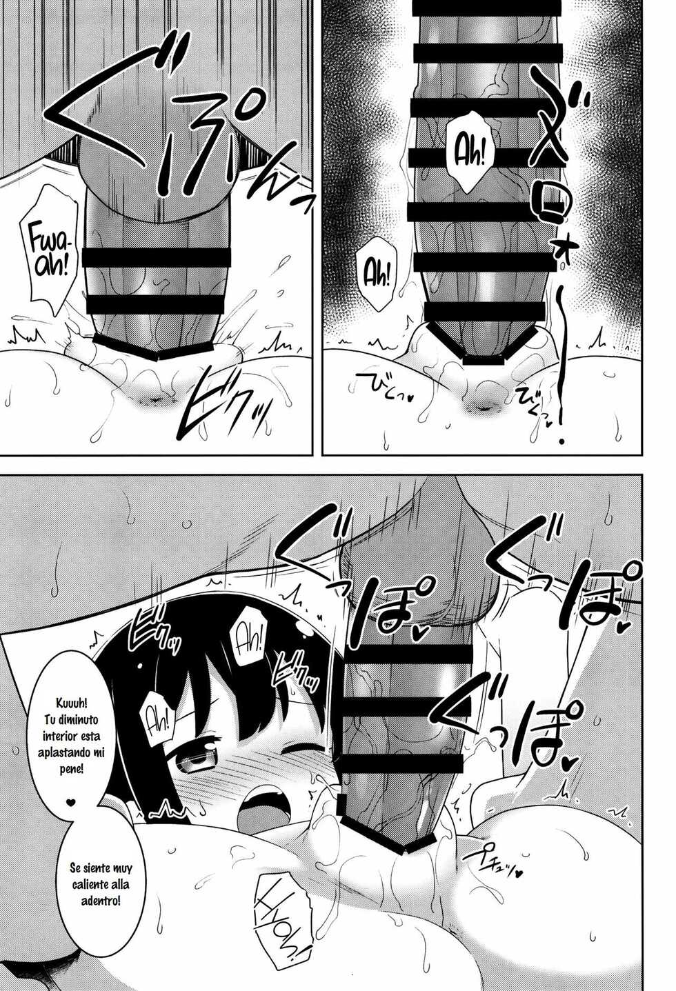 [Rotary Engine (Kannazuki Motofumi)] MBJS ga Maiorita! (Watashi ni Tenshi ga Maiorita!) [Spanish] [Digital] - Page 8