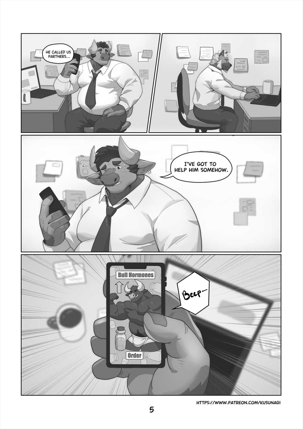 [Kusunagi] Growing Relationships - Page 5