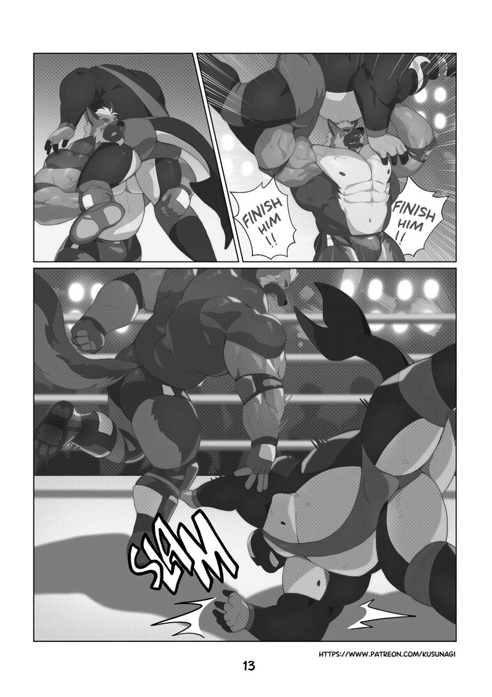 [Kusunagi] Growing Relationships - Page 13